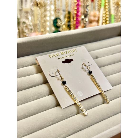 Issac Mizrahi Earrings - Picture 2 of 2